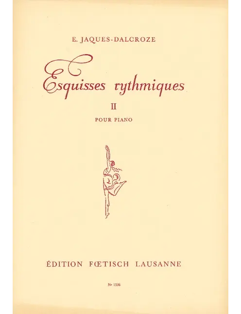 Esquisses rhythmiques, Vol. 2